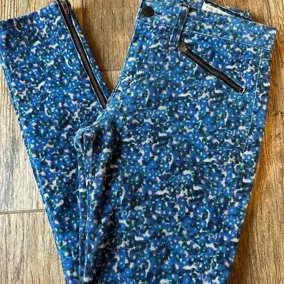 Rag & Bone Jean corduroy floral size 27 - Picture 6 of 7